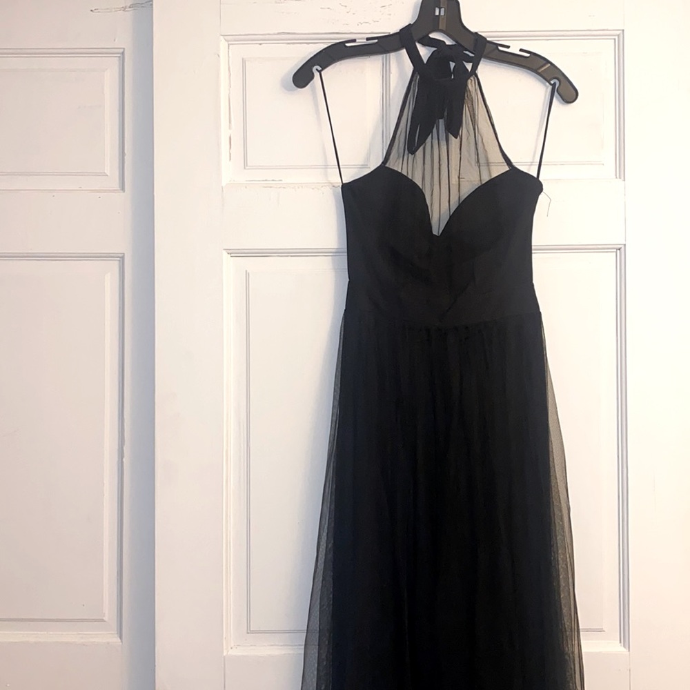 Fashion Nova halter maxi dress